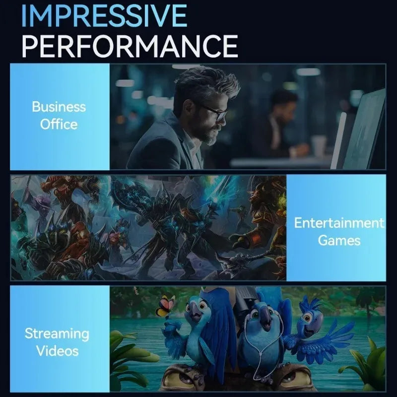 2026 MINI PC Windows 11 Pro Core i9 10980HK 32GB RAM 1TB 2TB SSD WIFI 6 BT5.2 4K HD Mini Gaming Office Study Pc Hot Sale