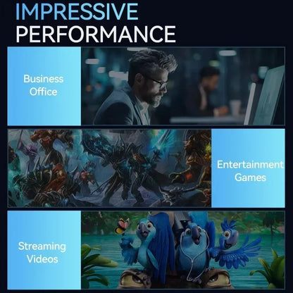 2026 MINI PC Windows 11 Pro Core i9 10980HK 32GB RAM 1TB 2TB SSD WIFI 6 BT5.2 4K HD Mini Gaming Office Study Pc Hot Sale