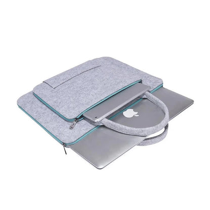 High Quality Laptop Bag, Felt Laptop Sleeve Notebook Computer Case Carrying Bag Pouch With Handle For  Asus / Lenovo
