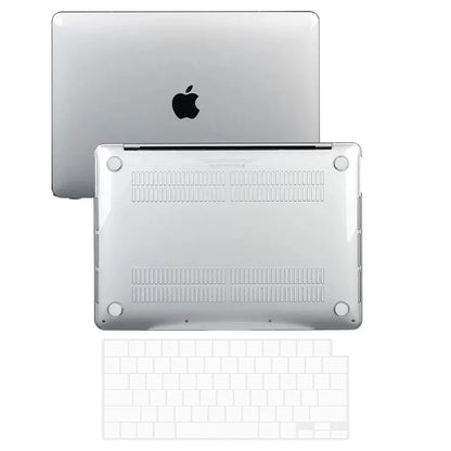Case For MacBook Air 13/15 Inch M5 M4 M3 M2 2026, Compatible With Pro 14/16 Inch Pro/Max  M5 Chip 2026 Case+Keyboard Skin