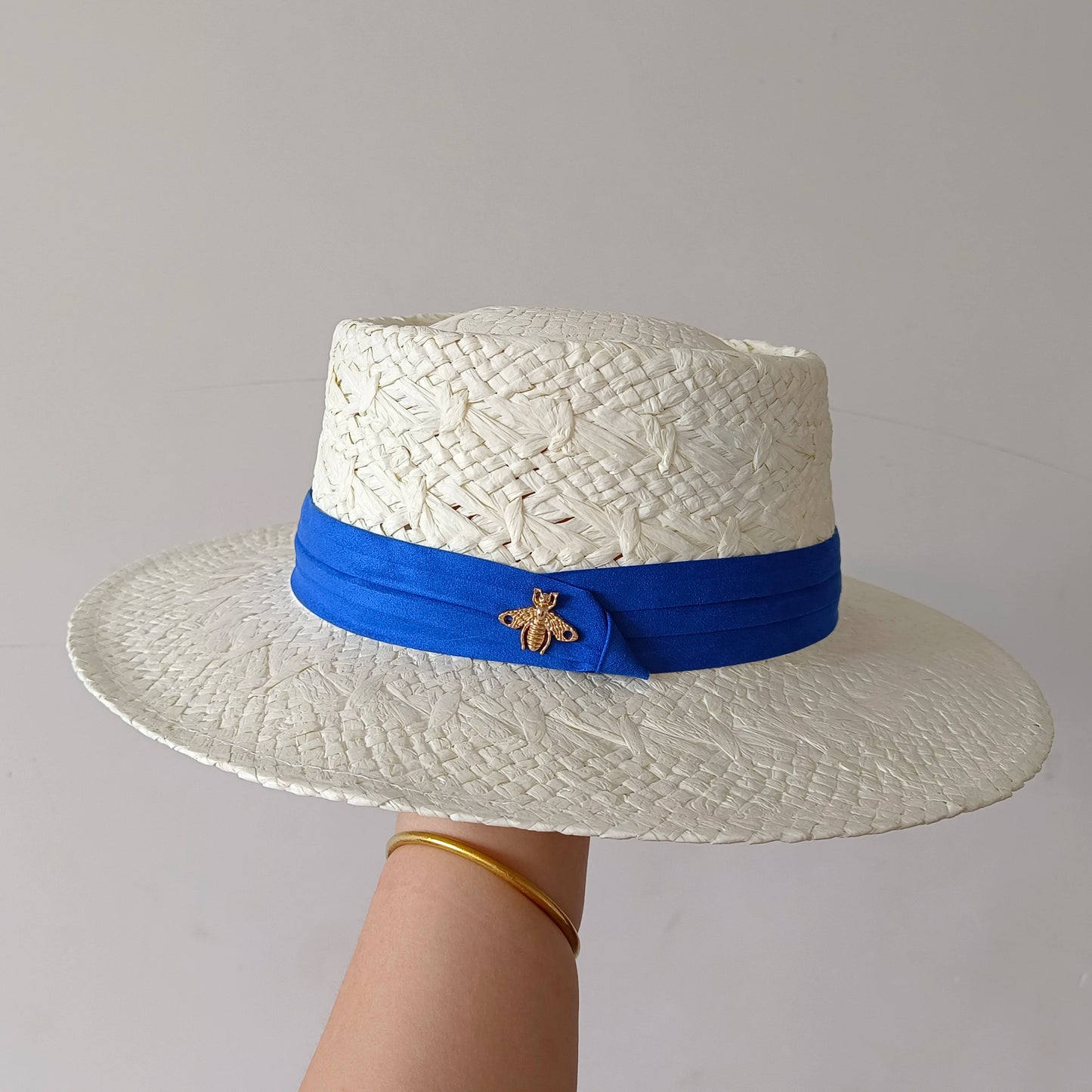 hats beach hat bohemian flat brim hat hand woven straw hat ladies summer vacation travel sun hat