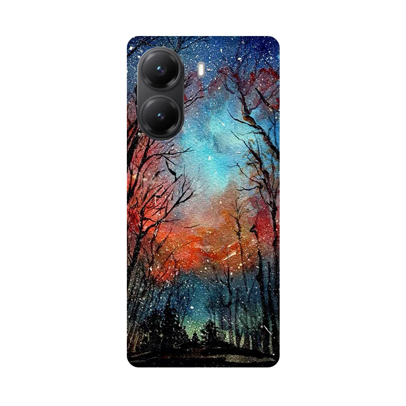 For Xiaomi Poco X7 Pro Case Poco X7Pro Cover 2025 Cool Cartoon Cat Flower Soft Silicone Phone Case For Poco X7 X 7 Pro Bumper