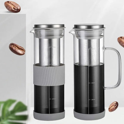 Cold Brew Coffee Maker, Iced Coffee Maker, Iced Tea Maker, Airtight Cold Brew Pitcher, Coffee Accessories, Cold Brew System,
