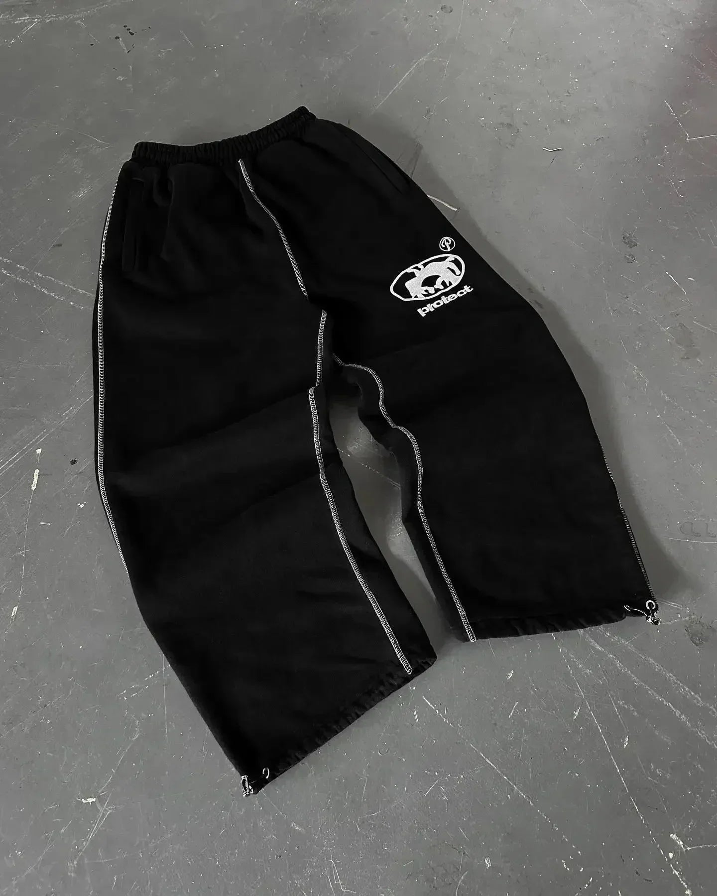 Casual pants American retro y2k couples trousers hoodies jogger embroidered pink long sports pants street wear hot sale track