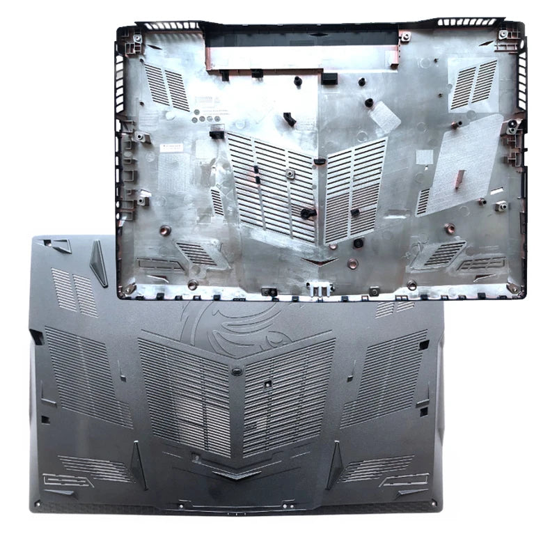 Upper lower For MSI1 GE73 GE73VR MS-17C5 17C1 17C7 7RC 7RD Top cover Screen frame bezel palm rest case bottom shell hinge cover