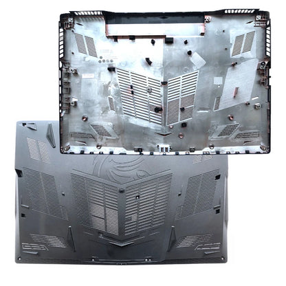 Upper lower For MSI1 GE73 GE73VR MS-17C5 17C1 17C7 7RC 7RD Top cover Screen frame bezel palm rest case bottom shell hinge cover