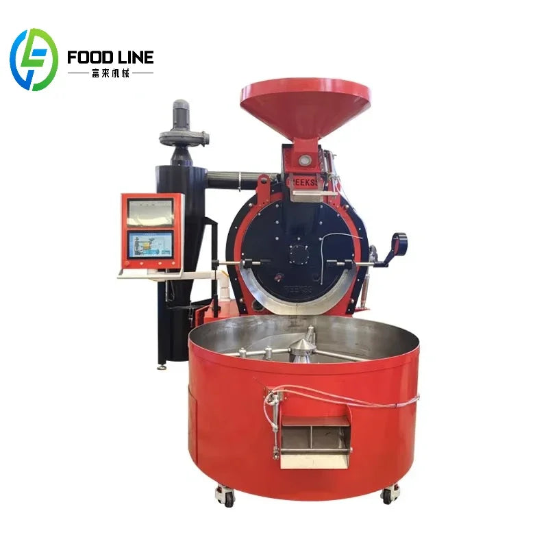 Professional 10kg Commercial Coffee Bean Roaster Machine for Specialty Cafes Artisan Roasteries and Coffee Shops