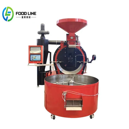 Professional 10kg Commercial Coffee Bean Roaster Machine for Specialty Cafes Artisan Roasteries and Coffee Shops