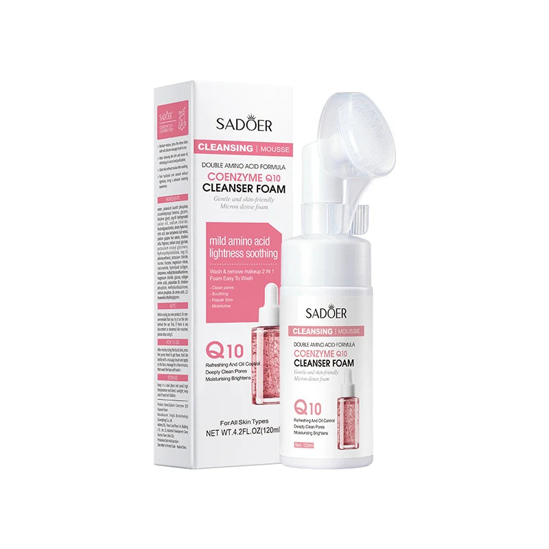 Facial Cleanser Face Wash Foam Face Massasge Facial Hydrating Moisturizing Skin Products Mossee Cleansing Care
