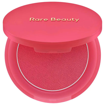 Rare Beauty Cream to Powder Matte Blush Bouncy Cushiony Texture Long Lasting Waterproof Sweatproof Brightening Natural Flush