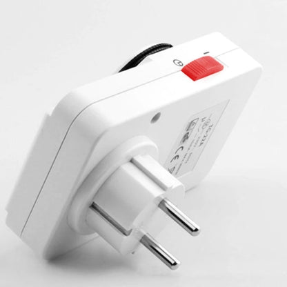 Home Security Timer Plug Socket, Automatically Controls Appliances, Deters Burglars, No Battery Required