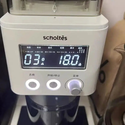 Electric grinder coffee bean grinder