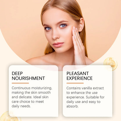 Cow Fat Moisturizing Cream Moisturizes and Nourishes The Skin, Suitable for All Skin Types To Repair The Skin's Hydration State