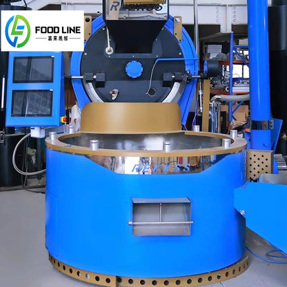 Professional 10kg Commercial Coffee Bean Roaster Machine for Specialty Cafes Artisan Roasteries and Coffee Shops