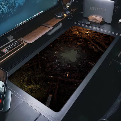 Large Gaming Mouse Pad Horizon Zero Dawn Forbidden West Mousepad For PC Gamer Desktop Decoration Office Mouse Mat Deskmat Rug