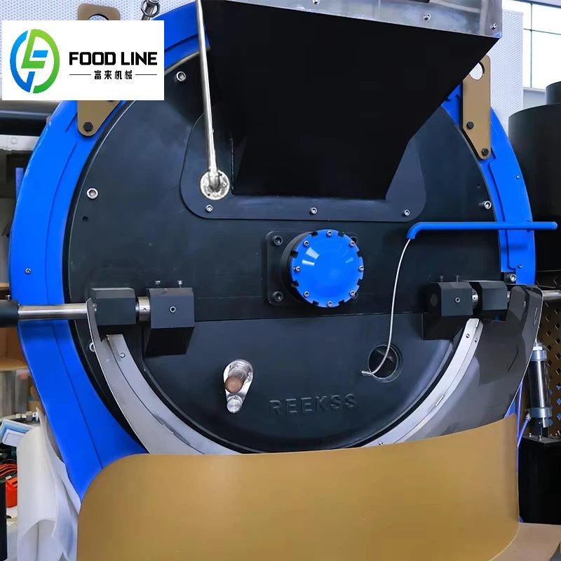 Professional 10kg Commercial Coffee Bean Roaster Machine for Specialty Cafes Artisan Roasteries and Coffee Shops