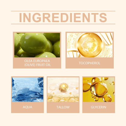 Cow Fat Moisturizing Cream Moisturizes and Nourishes The Skin, Suitable for All Skin Types To Repair The Skin's Hydration State