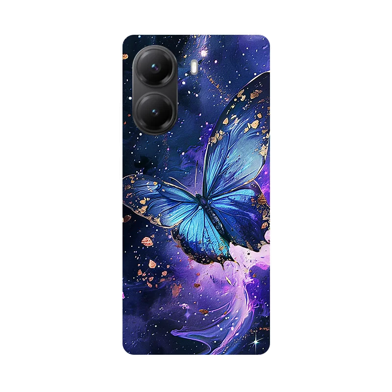 For Xiaomi Poco X7 Pro Case Poco X7Pro Cover 2025 Cool Cartoon Cat Flower Soft Silicone Phone Case For Poco X7 X 7 Pro Bumper