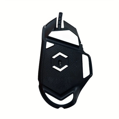 2pcs Teflon Foot Pads for Logitech G502 Hero Wired Mouse - E-Sports Gaming Mouse Accessories, Black, Mouse Pads for Desk