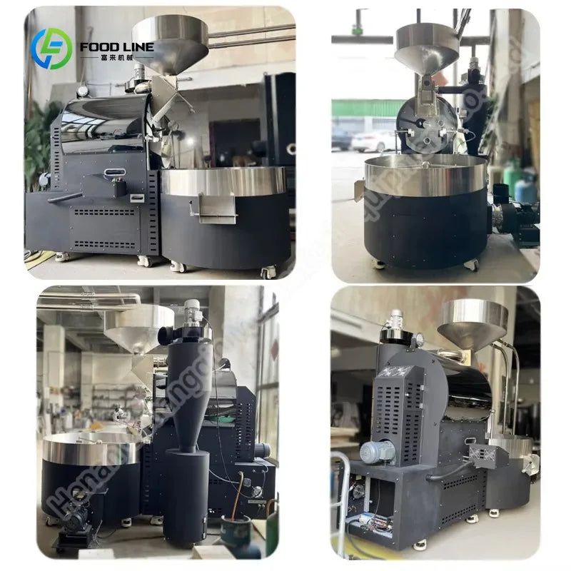 Commercial Bk-30kg Bean Roasting Coffee Roaster Machine 30 kg