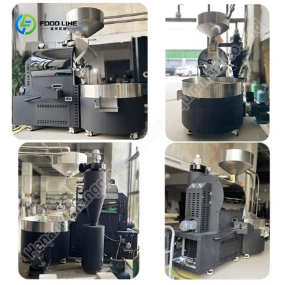 Commercial Bk-30kg Bean Roasting Coffee Roaster Machine 30 kg