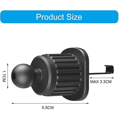 Car Phone Holder Bracket Accessories Interior Auto Air Outlet Cellphone Support Parts Phone Stand Base Fixing Clip
