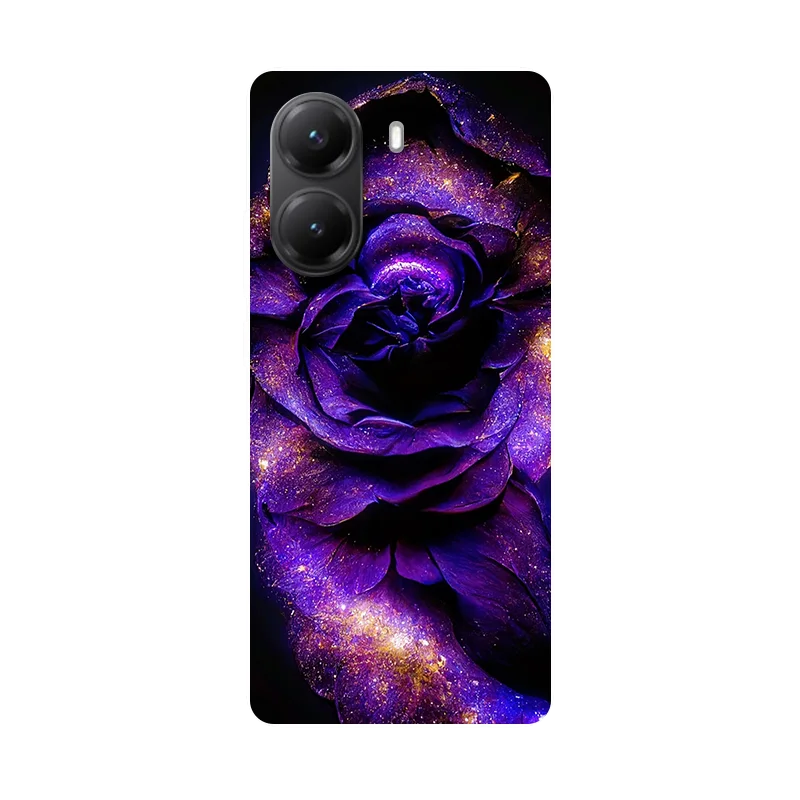 For Xiaomi Poco X7 Pro Case Poco X7Pro Cover 2025 Cool Cartoon Cat Flower Soft Silicone Phone Case For Poco X7 X 7 Pro Bumper