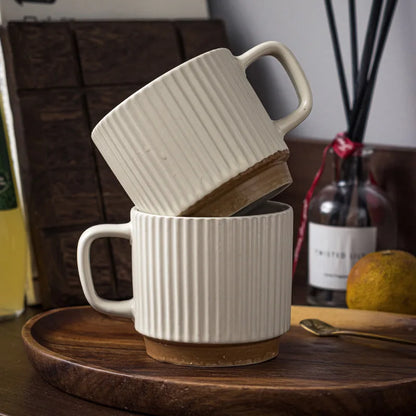 Mug universal drinking cup spoon household water cup office ceramic cup coffee cup milk cup tea cup