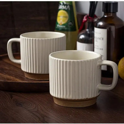 Mug universal drinking cup spoon household water cup office ceramic cup coffee cup milk cup tea cup