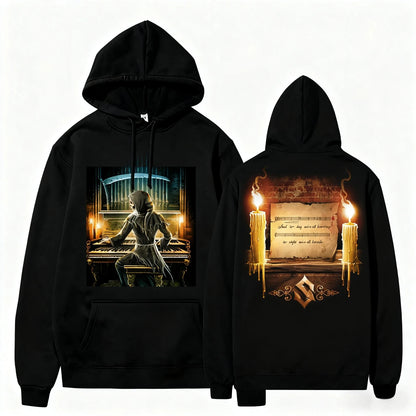Sabaton Fleet Kriegsmarine Ablum Pullovers Swiss Fallon Heavy Meata Rock Band Hoodies Oversized Men Women Streetwear Sweatshirts