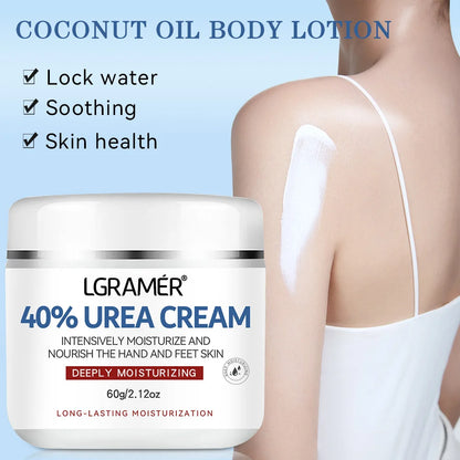 40% Urea Cream Dry Moisturizing Hand and Foot Cream Removes Dead Skin and Repairs Dry Cracked Skin Deeply Replenishes Moisture