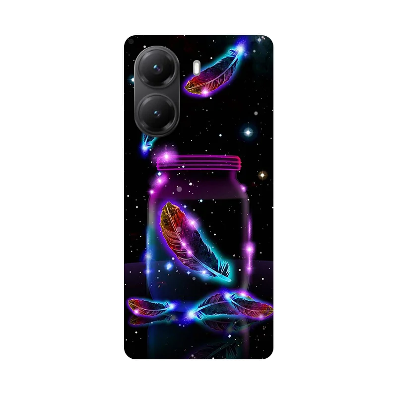 For Xiaomi Poco X7 Pro Case Poco X7Pro Cover 2025 Cool Cartoon Cat Flower Soft Silicone Phone Case For Poco X7 X 7 Pro Bumper