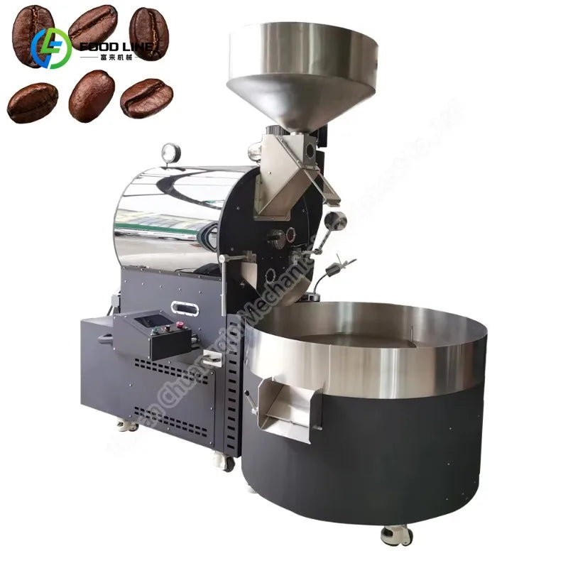 Commercial Bk-30kg Bean Roasting Coffee Roaster Machine 30 kg