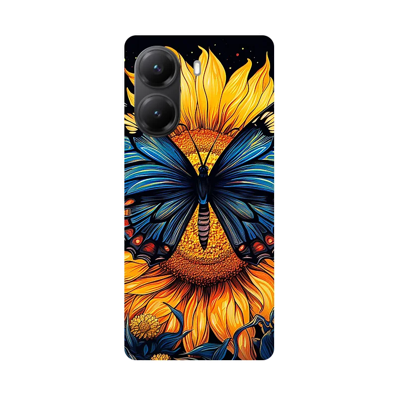 For Xiaomi Poco X7 Pro Case Poco X7Pro Cover 2025 Cool Cartoon Cat Flower Soft Silicone Phone Case For Poco X7 X 7 Pro Bumper