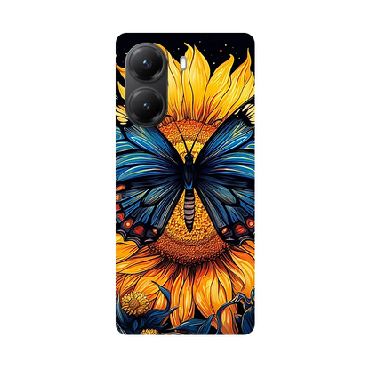 For Xiaomi Poco X7 Pro Case Poco X7Pro Cover 2025 Cool Cartoon Cat Flower Soft Silicone Phone Case For Poco X7 X 7 Pro Bumper
