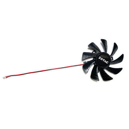 New For ZOTAC GeForce GTX1050 1050ti Mini OC Graphics Card Replacement Fan GA92S2U