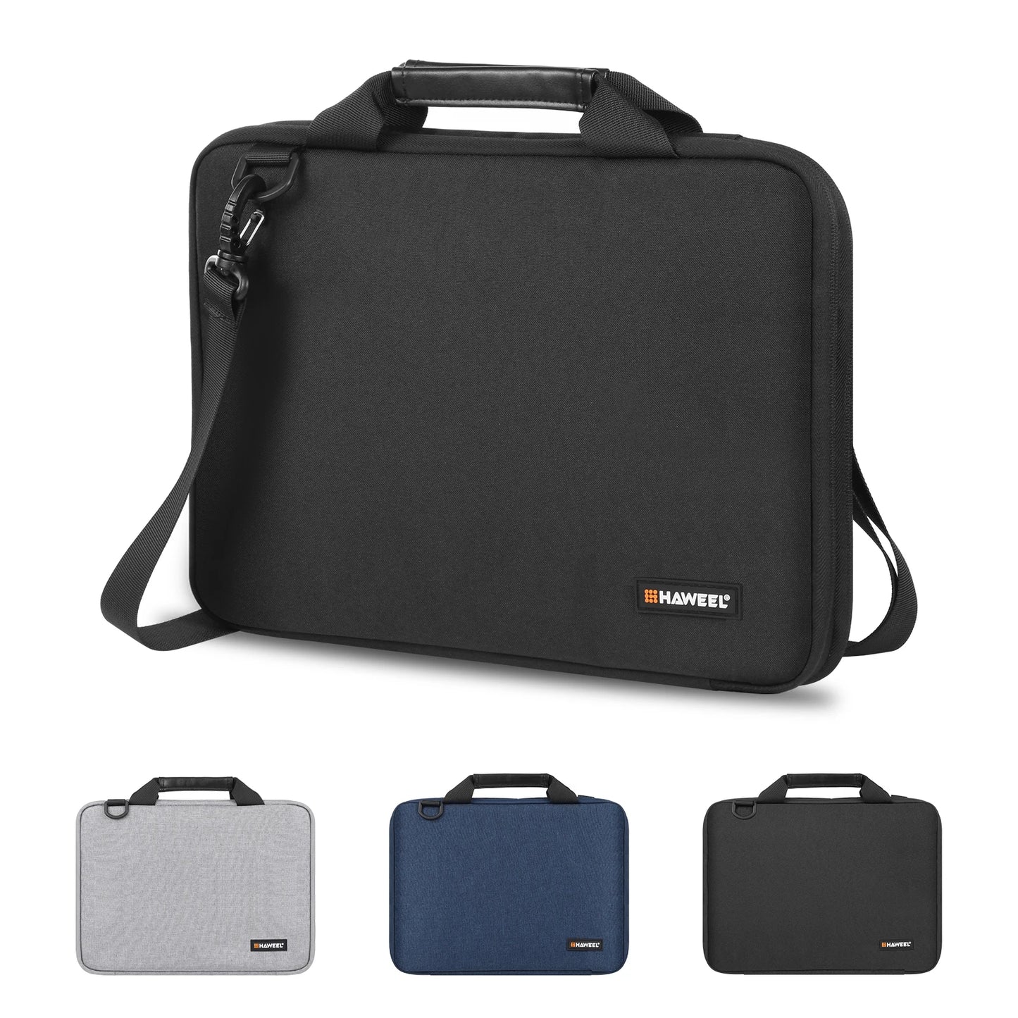 HAWEEL 13.0-14.0 inch/ 14.0-16.0 inch Briefcase Crossbody Laptop Bag For Macbook/ Lenovo/ Thinkpad/ ASUS/ HP & Other Laptop Bag
