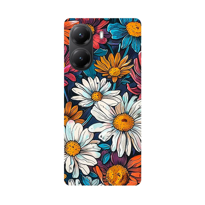 For Xiaomi Poco X7 Pro Case Poco X7Pro Cover 2025 Cool Cartoon Cat Flower Soft Silicone Phone Case For Poco X7 X 7 Pro Bumper
