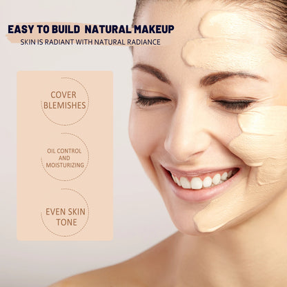 Facial Repair CC Cream: Offers natural coverage, is waterproof and long-wearing, and provides hydration.