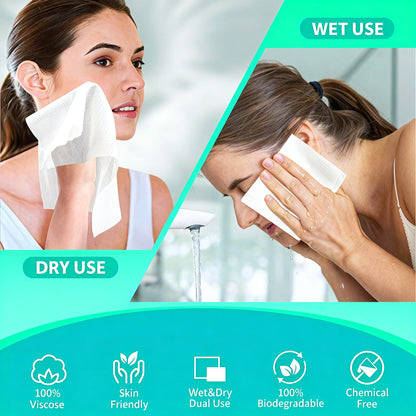 Face Clean Towel, Same product, Soft makeup remove pad, face clean towel, Unit size (25x30cm),（New  Packing）
