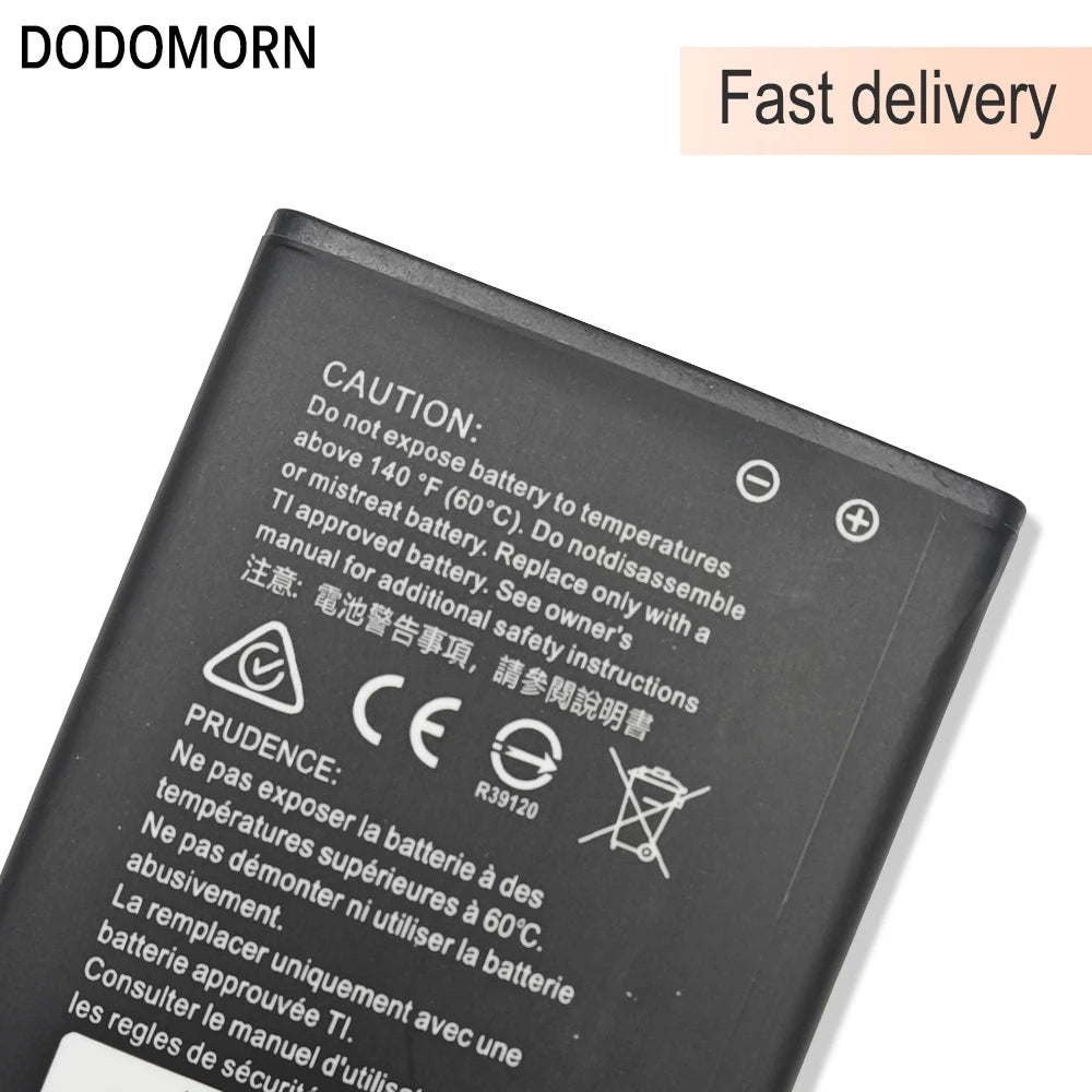 2 Year Warranty 3.7L1200SPB Battery For Texas Instruments TI-84 CE CX CAS Graphing Calculator Batteries Pack 1200mAh
