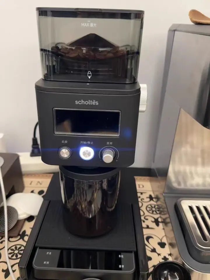 Electric grinder coffee bean grinder