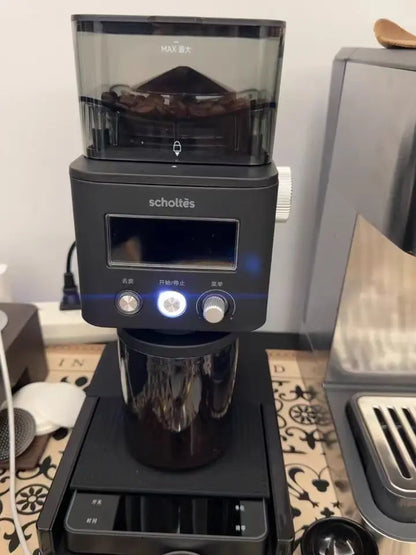 Electric grinder coffee bean grinder