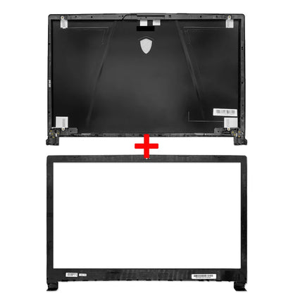 Upper lower For MSI1 GE73 GE73VR MS-17C5 17C1 17C7 7RC 7RD Top cover Screen frame bezel palm rest case bottom shell hinge cover