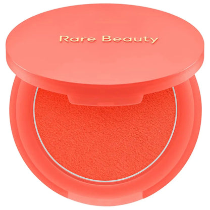 Rare Beauty Cream to Powder Matte Blush Bouncy Cushiony Texture Long Lasting Waterproof Sweatproof Brightening Natural Flush