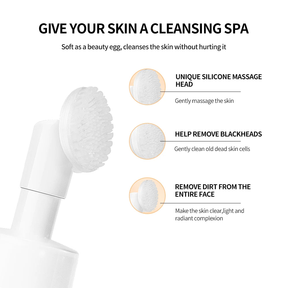 Turmeric Face Wash, Turmeric Cleanser, Turmeric Foaming Cleanser for All Skin Types