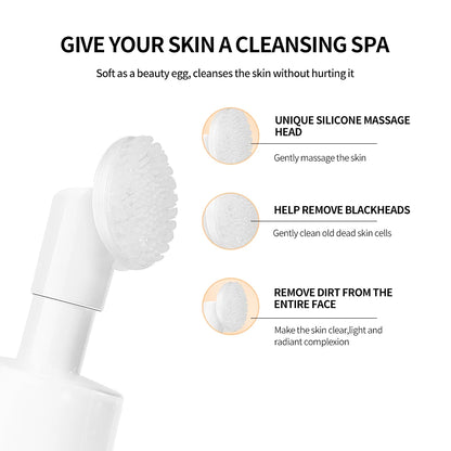Turmeric Face Wash, Turmeric Cleanser, Turmeric Foaming Cleanser for All Skin Types