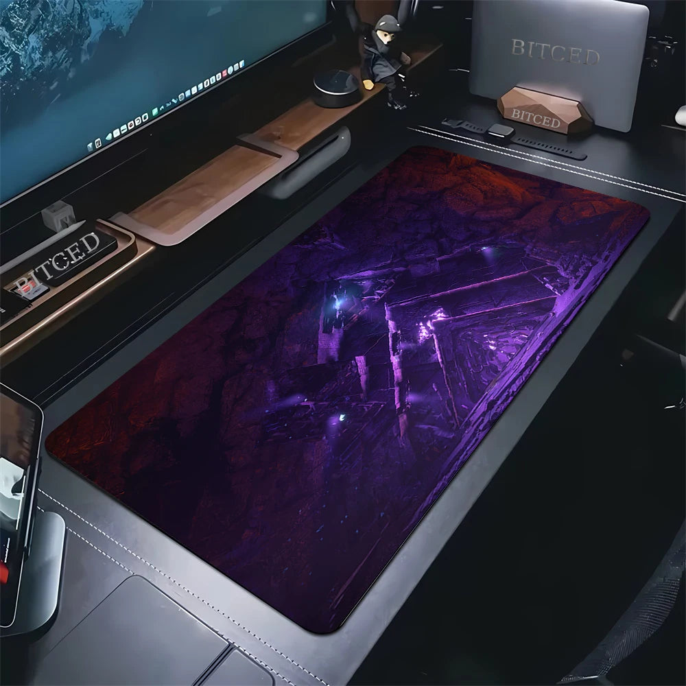 Large Gaming Mouse Pad Horizon Zero Dawn Forbidden West Mousepad For PC Gamer Desktop Decoration Office Mouse Mat Deskmat Rug