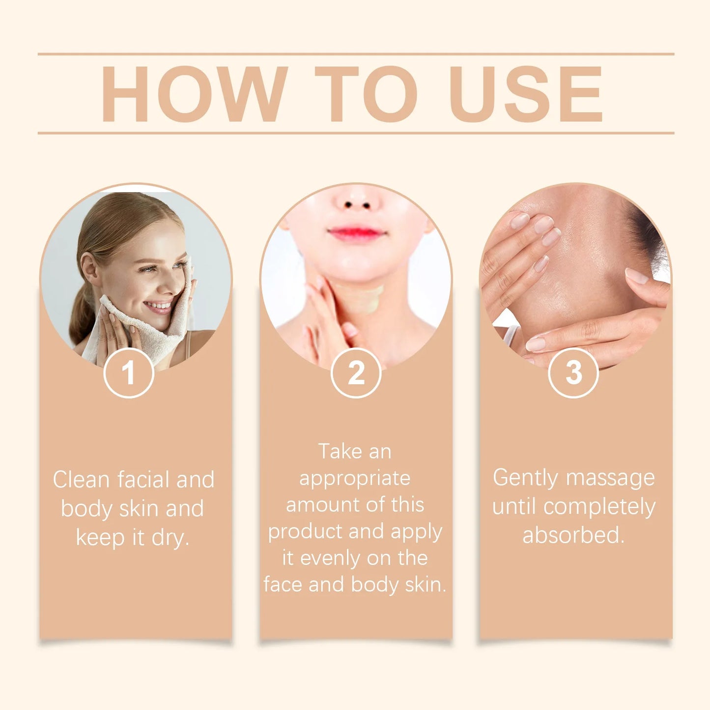 Cow Fat Moisturizing Cream Moisturizes and Nourishes The Skin, Suitable for All Skin Types To Repair The Skin's Hydration State