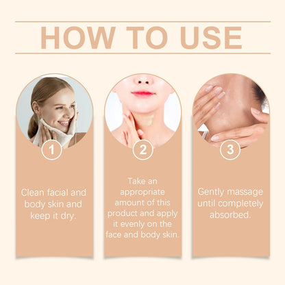 Cow Fat Moisturizing Cream Moisturizes and Nourishes The Skin, Suitable for All Skin Types To Repair The Skin's Hydration State